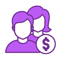 Familydemic icon - working arrangements