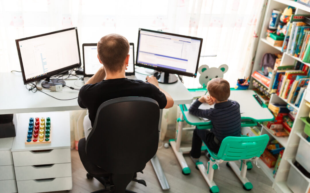 Work from home and life of families with children during Covid-19 pandemic: conference session dedicated to presentation of first results of the project