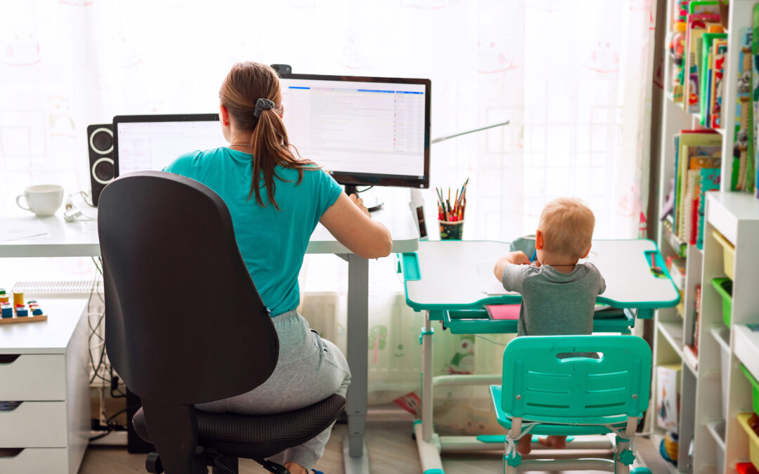 Working from Home During Covid-19 Pandemic and Changes to Fertility Intentions Among Parents
