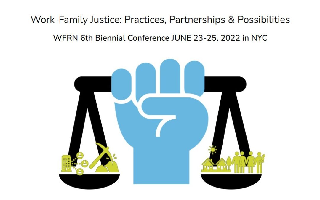 Familydemic at Work+Family Researchers Network conference in New York